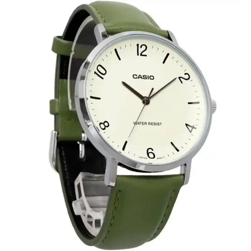 ساعت کاسیو مردانه مدل MTP-VT03L-7B